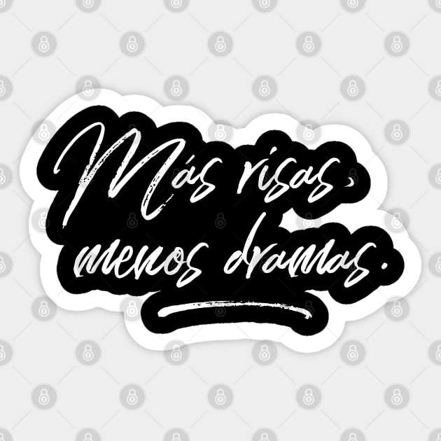 Español- Spanish Motivational Quote Sticker by Mi Bonita Designs